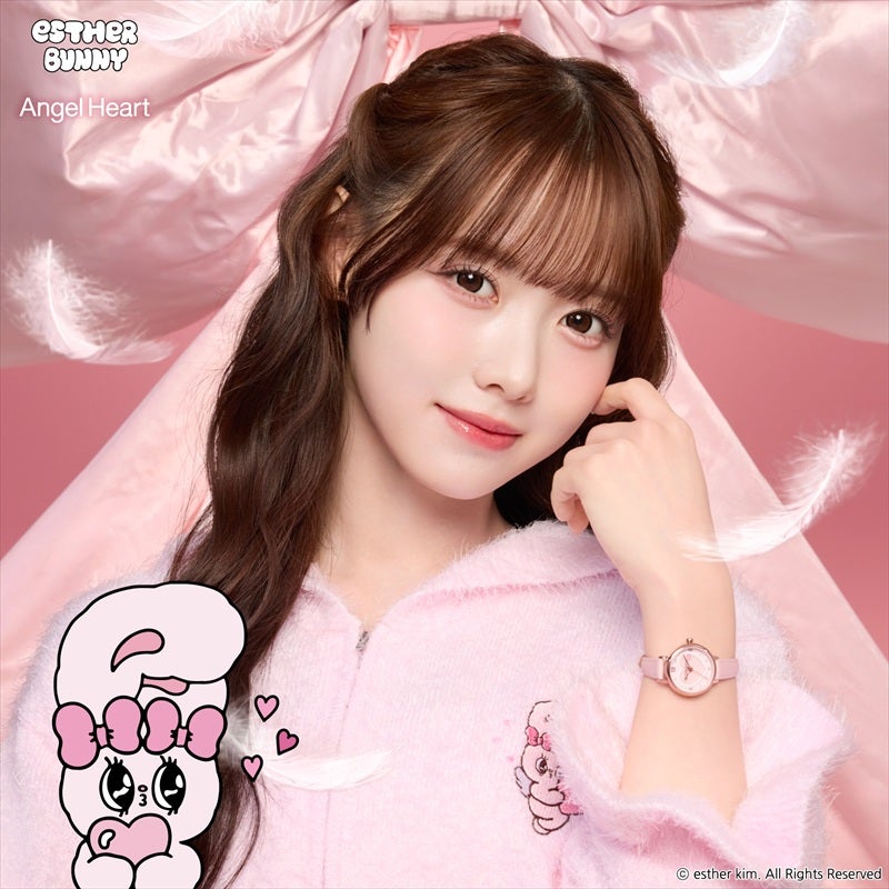 EB26P-PK | Angel Heart Official Online Shop